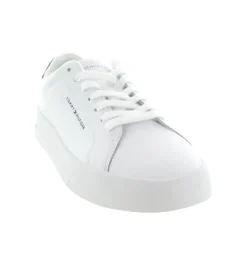 baskets et sneakers - Tendance - homme - Cuir - Blanc - Tommy hilfiger