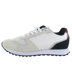 baskets et sneakers - Tendance - homme - Cuir - Blanc - Tommy hilfiger