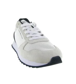 baskets et sneakers - Tendance - homme - Cuir - Blanc - Tommy hilfiger