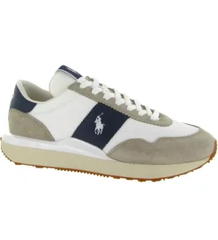 baskets et sneakers - Tendance - homme - Cuir - Beige - Ralph lauren