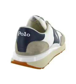 baskets et sneakers - Tendance - homme - Cuir - Beige - Ralph lauren