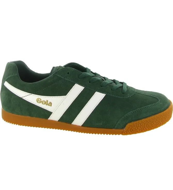 baskets et sneakers - Tendance - homme - Nubuck - Kaki - Gola