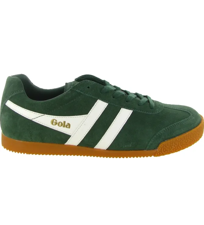 baskets et sneakers - Tendance - homme - Nubuck - Kaki - Gola