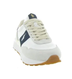baskets et sneakers - Tendance - homme - Cuir - Beige - Ralph lauren