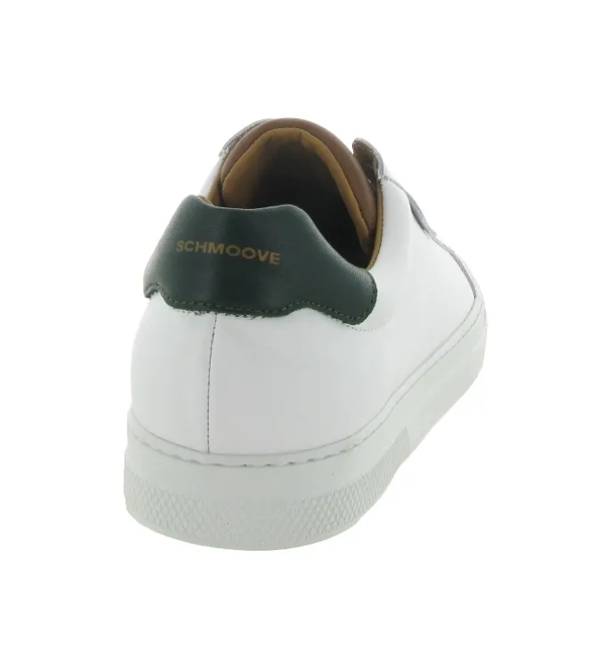 baskets et sneakers - Tendance - homme - Toile - Blanc - Schmoove