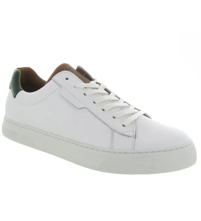 baskets et sneakers - Tendance - homme - Toile - Blanc - Schmoove