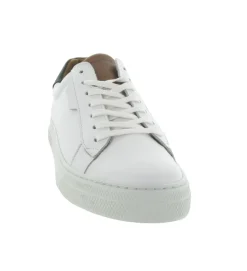 baskets et sneakers - Tendance - homme - Toile - Blanc - Schmoove