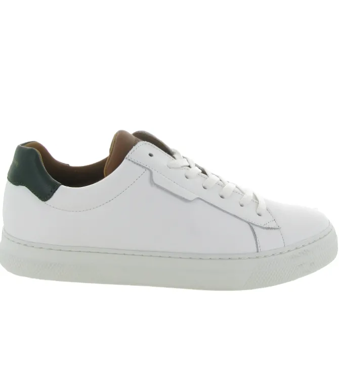 baskets et sneakers - Tendance - homme - Toile - Blanc - Schmoove