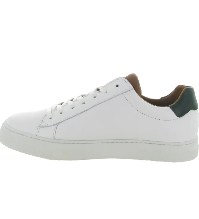 baskets et sneakers - Tendance - homme - Toile - Blanc - Schmoove