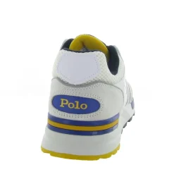 baskets et sneakers - Tendance - homme - Cuir - Blanc - Ralph lauren