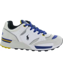 baskets et sneakers - Tendance - homme - Cuir - Blanc - Ralph lauren