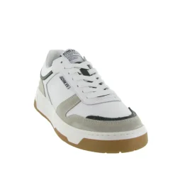 baskets et sneakers - Tendance - homme - Cuir - Gris - Schmoove