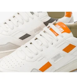 baskets et sneakers - Tendance - homme - Cuir - Blanc - Caval