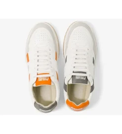 baskets et sneakers - Tendance - homme - Cuir - Blanc - Caval