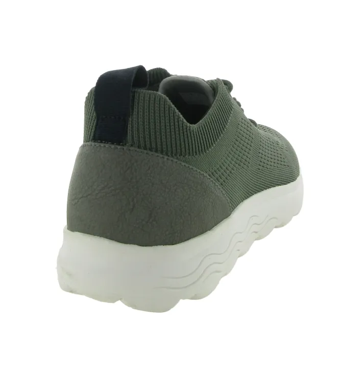 baskets et sneakers - Tendance - homme - Synthétique - Kaki - Geox