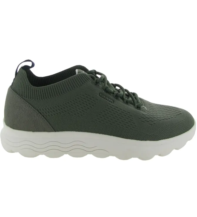 baskets et sneakers - Tendance - homme - Synthétique - Kaki - Geox