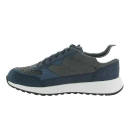 baskets et sneakers - Tendance - homme - Toile - Bleu - Geox