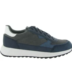 baskets et sneakers - Tendance - homme - Toile - Bleu - Geox
