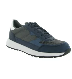 baskets et sneakers - Tendance - homme - Toile - Bleu - Geox