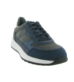 baskets et sneakers - Tendance - homme - Toile - Bleu - Geox