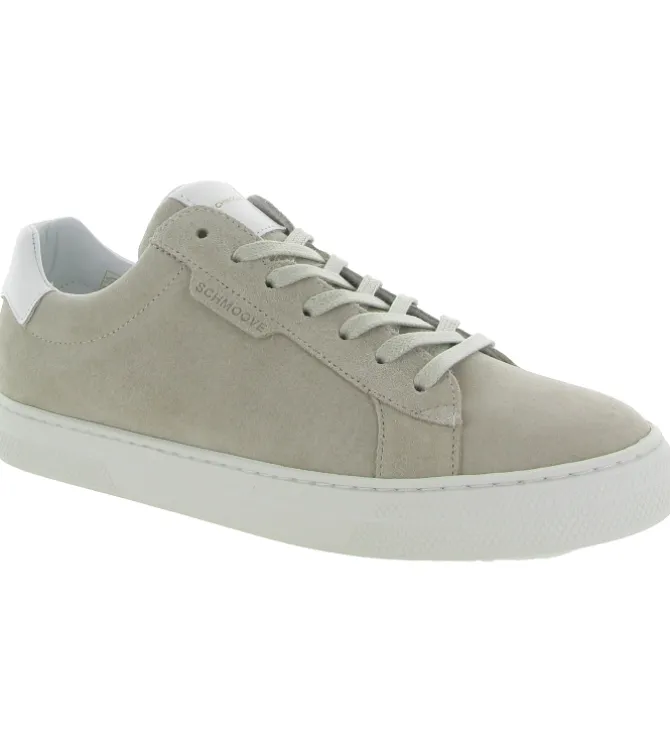 baskets et sneakers - Tendance - homme - Nubuck - Gris - Schmoove