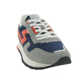 baskets et sneakers - Tendance - homme - Synthétique - Bleu - Schmoove