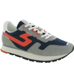 baskets et sneakers - Tendance - homme - Synthétique - Bleu - Schmoove