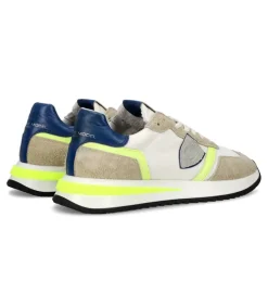 baskets et sneakers - Tendance - homme - Cuir - Beige - Philippe model