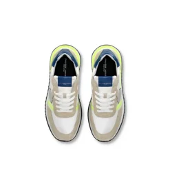 baskets et sneakers - Tendance - homme - Cuir - Beige - Philippe model