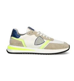 baskets et sneakers - Tendance - homme - Cuir - Beige - Philippe model