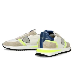 baskets et sneakers - Tendance - homme - Cuir - Beige - Philippe model