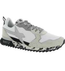 baskets et sneakers - Tendance - homme - Toile - Blanc - W6yz