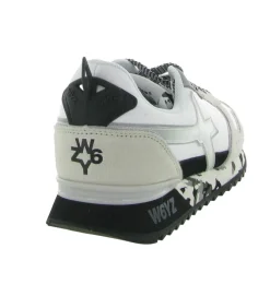 baskets et sneakers - Tendance - homme - Toile - Blanc - W6yz