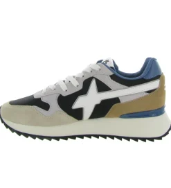 baskets et sneakers - Tendance - homme - Toile - Gris - W6yz
