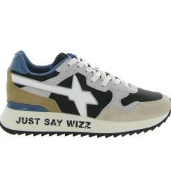 baskets et sneakers - Tendance - homme - Toile - Gris - W6yz
