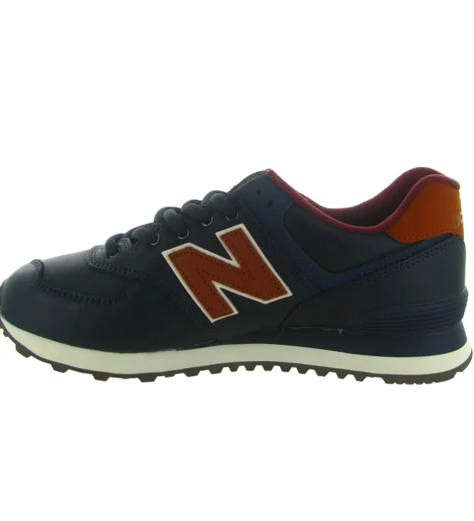 baskets et sneakers - Tendance - homme - Nylon - Bleu - New balance