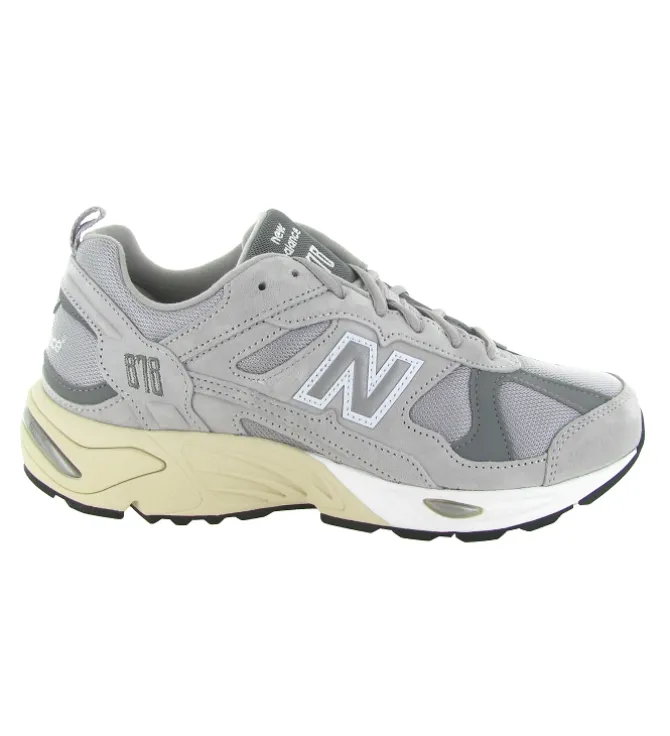 baskets et sneakers - Tendance - homme - Nubuck - Gris - New balance