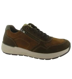 baskets et sneakers - Tendance - homme - Nubuck - Marron - Rieker