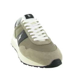 baskets et sneakers - Tendance - homme - Cuir - Beige - Ralph lauren