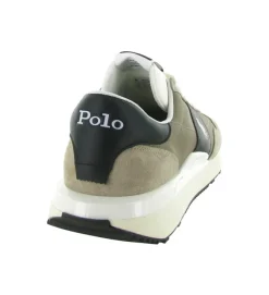 baskets et sneakers - Tendance - homme - Cuir - Beige - Ralph lauren