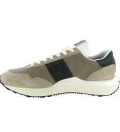 baskets et sneakers - Tendance - homme - Cuir - Beige - Ralph lauren