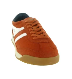 baskets et sneakers - Tendance - homme - Cuir - Orange - Gola