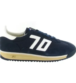baskets et sneakers - Tendance - homme - Nylon - Bleu Marine - Back70
