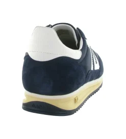 baskets et sneakers - Tendance - homme - Nylon - Bleu Marine - Back70