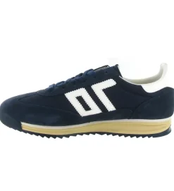 baskets et sneakers - Tendance - homme - Nylon - Bleu Marine - Back70