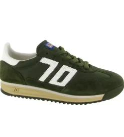 baskets et sneakers - Tendance - homme - Nylon - Kaki - Back70
