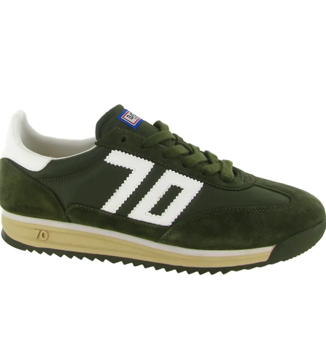 baskets et sneakers - Tendance - homme - Nylon - Kaki - Back70