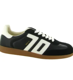 baskets et sneakers - Tendance - homme - Cuir - Noir - Back70