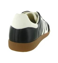 baskets et sneakers - Tendance - homme - Cuir - Noir - Back70