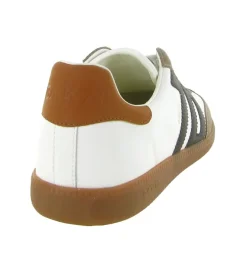 baskets et sneakers - Tendance - homme - Nubuck - Blanc - Back70